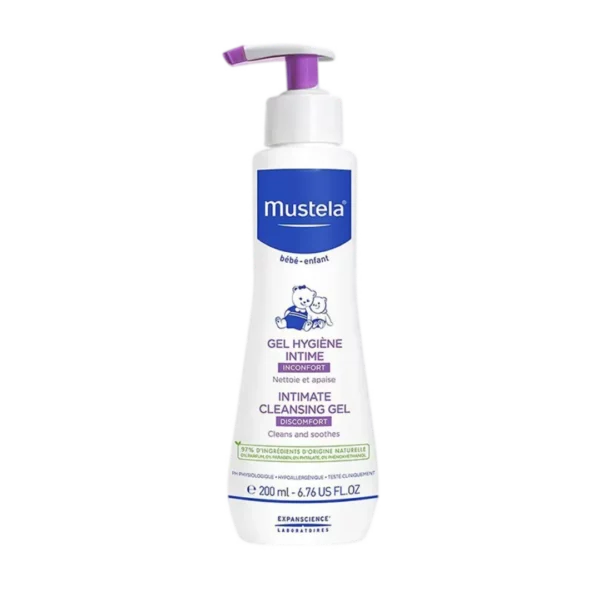 MUSTELA GEL HYGIENE INTIME 200ML