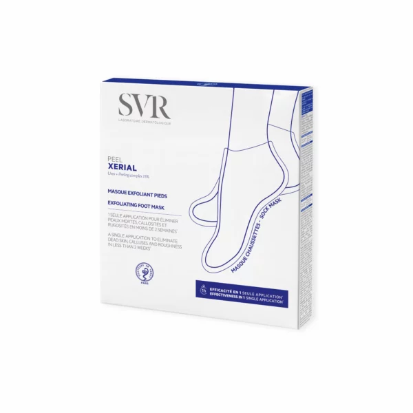 SVR XERIAL PEEL MASQUE PIEDS (2x20ml)
