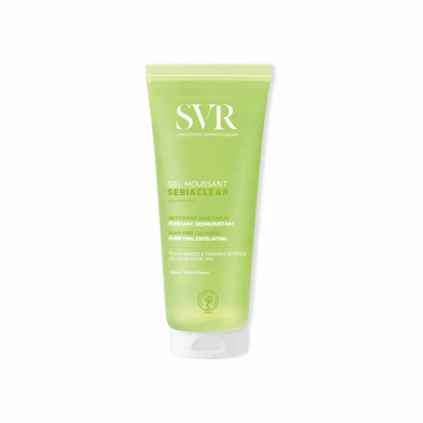 SVR SEBIACLEAR GEL MOUSS 200ML