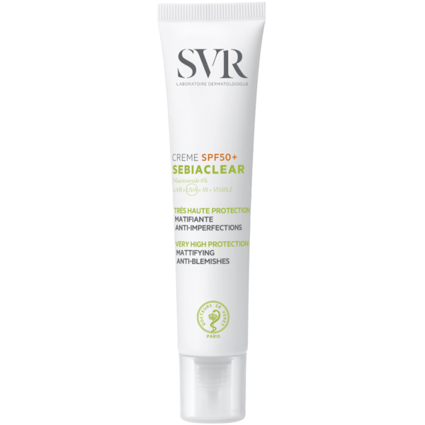 SVR ECRAN SEBIACLEAR SPF50+ 40ML