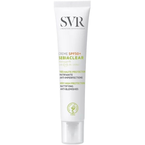SVR ECRAN SEBIACLEAR SPF50+ 40ML