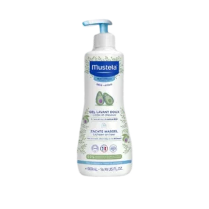 MUSTELA GEL LAVANT DOUX CHEVEUX ET CORPS 500 ML