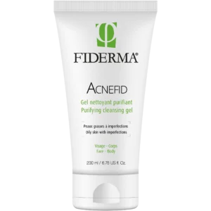 FIDERMA ACNEFID GEL NETT PURIFIANT PG VISAGE/CORPS 200ML