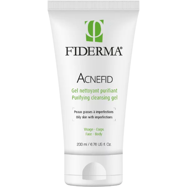 FIDERMA ACNEFID GEL NETT PURIFIANT PG VISAGE/CORPS 200ML