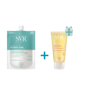 SVR HYDRALIANE CRÈME RICHE 50 ML + HUILE TOPIALYSE 55 ML OFFERTE