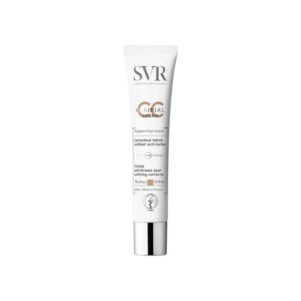 SVR ECRAN CLAIRIAL CC CR MEDIUM SPF50+ 40ML
