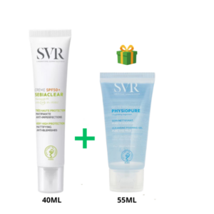 Pack SVR Sebiaclear SPF50+ 40 ml + Gelée Moussante offert