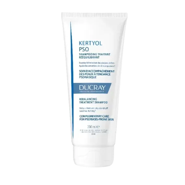 DUCRAY KERTYOL PSO SHAMPOOING 200 ML
