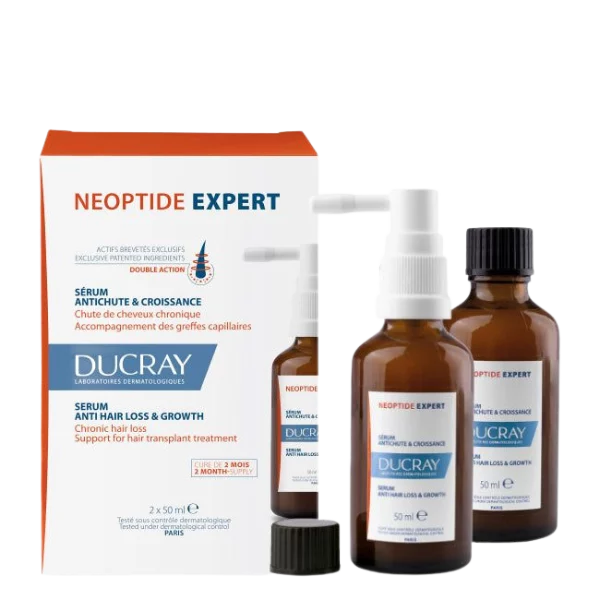 DUCRAY NEOPTIDE EXPERT SÉRUM ANTI-CHUTE 50ML + SHAMP 200ML OFFERT — 2