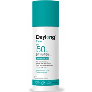 DAYLONG ECRAN SENSITIVE FLUID SPF50+ ANTI-BRILL PMG 50ML
