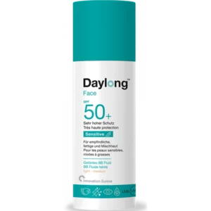 DAYLONG ECRAN SENSITIVE BB FLUIDE TEINTEE SPF50+ ANTI-BRILL PMG 50ML