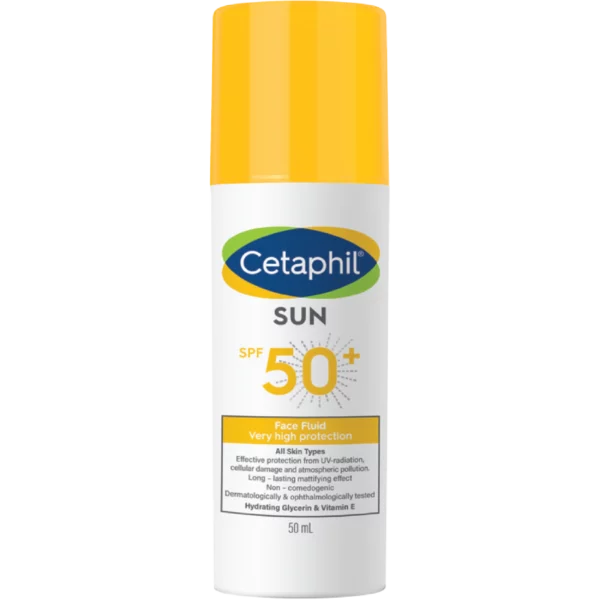 CETAPHIL ECRAN FACE FLUIDE INVISIBLE SPF50+ 50ML