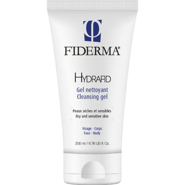 FIDERMA HYDRAFID GEL NETT P SECHE/SENSI VISAGE/CORPS 200ML