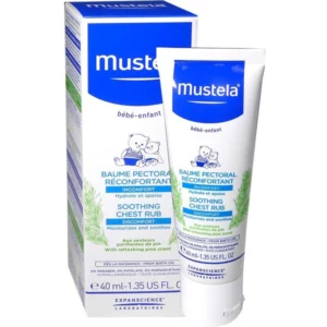 MUSTELA BAUME PECTORAL RÉCONFORTANT 40 ML