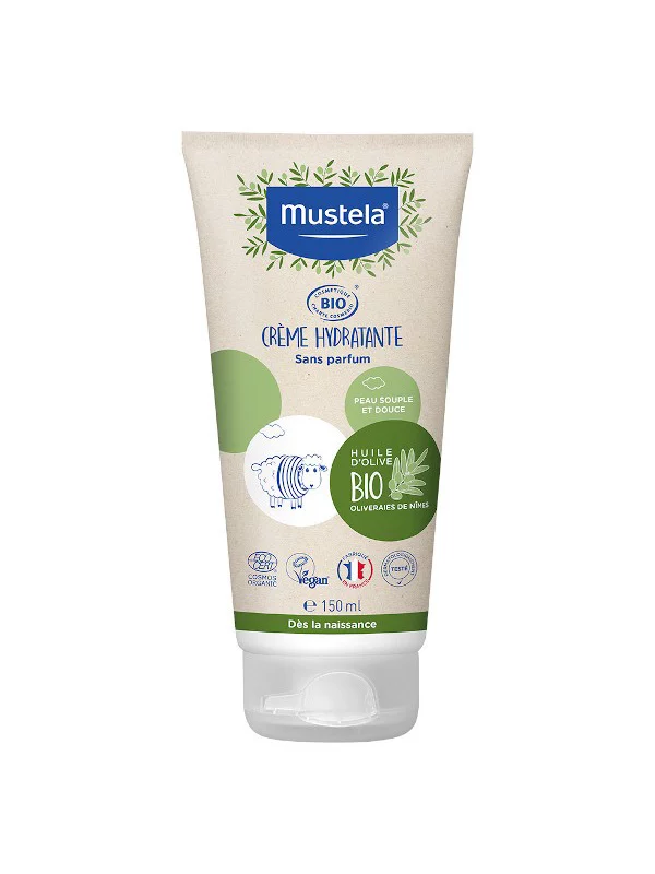 MUSTELA BIO CRÈME HYDRATANTE VISAGE ET CORPS 150 ML