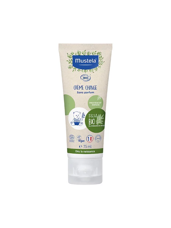 MUSTELA BIO CREME CHANGE 75ML