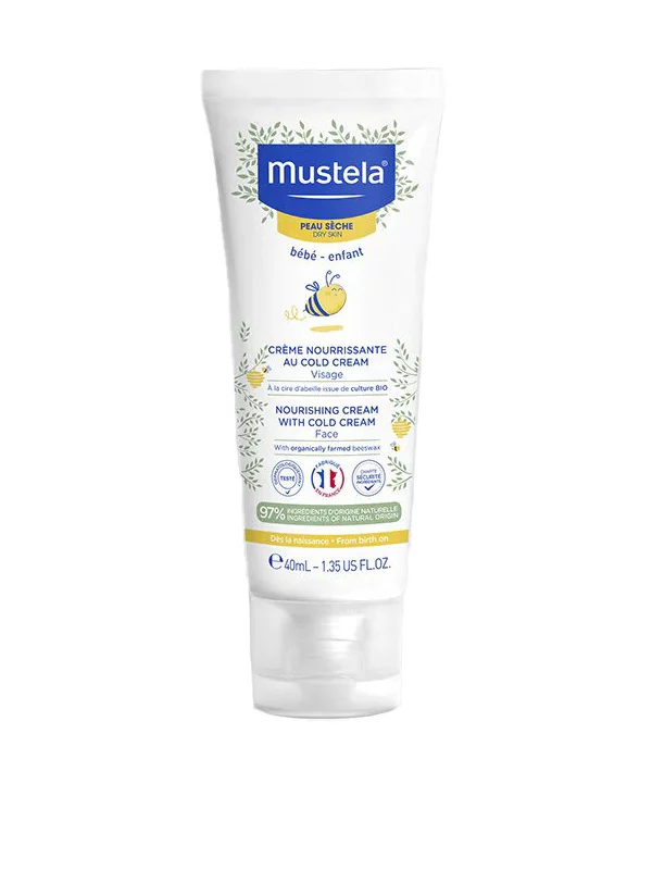 MUSTELA CR NOUR COLD CREAM 40ML