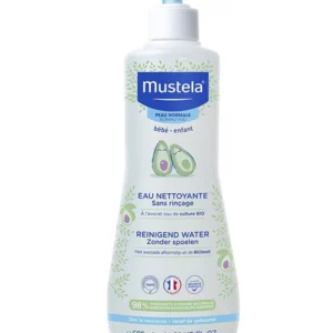 MUSTELA EAU NETT SANS RINCAGE VISAGE + SIEGE 300ML