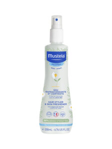 Mustela Eau Rafraîchissante et Coiffante 200ml pour bébé et enfant