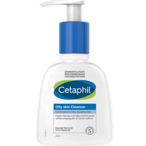 CETAPHIL OILY SKIN LOTION NETT PEAUX GRASSES 236ML