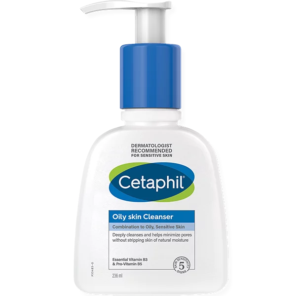 CETAPHIL OILY SKIN LOTION NETT PEAUX GRASSES 236ML