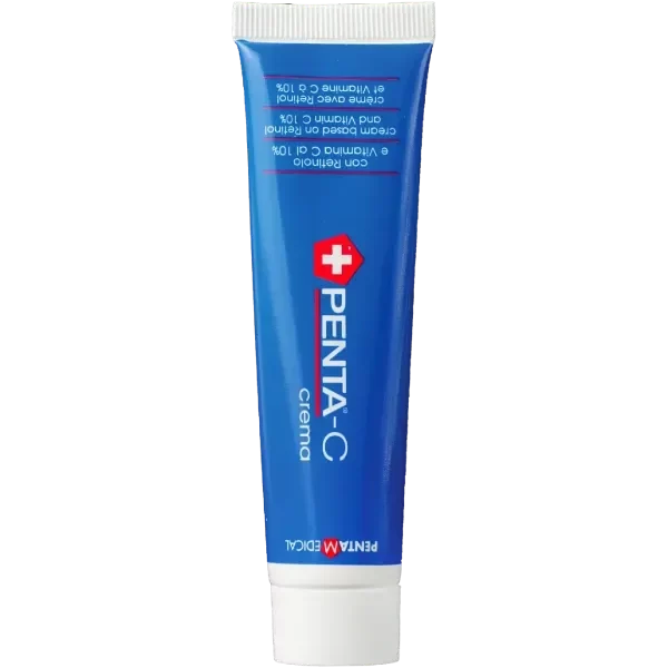 PENTA-C+ CREME RETINAL VIT C 10% 25ML
