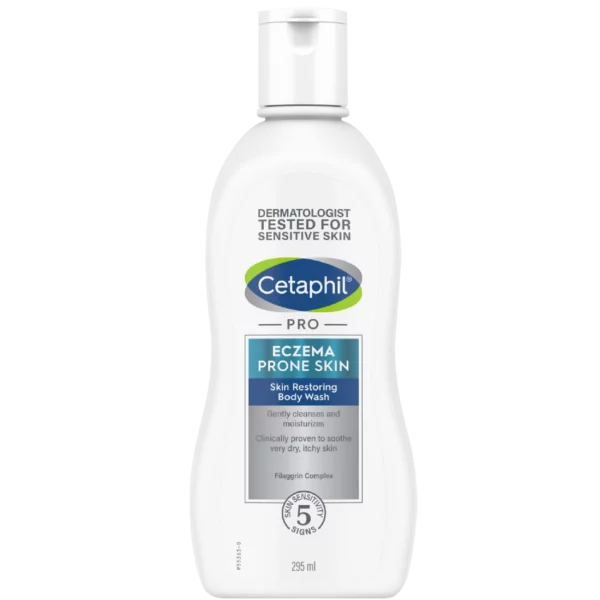 CETAPHIL PRO ECZEMA BODY WASH NETT P/ATOPIQUES 295ML