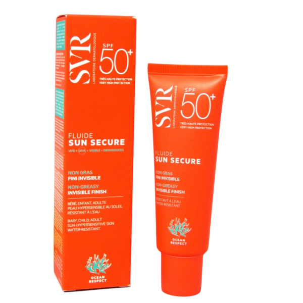 SVR ECRAN SUN SECURE FLUIDE 50+ 50ML