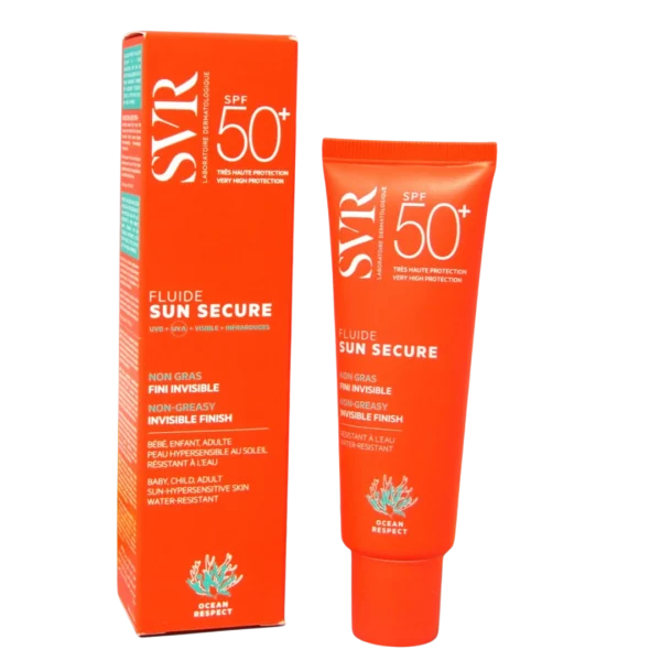 SVR ECRAN SUN SECURE FLUIDE 50+ 50ML