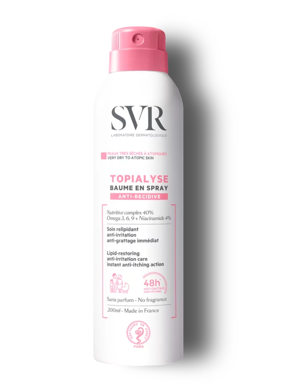 SVR Topialyse Baume Spray 200ml