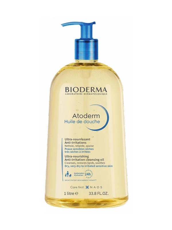 BIODERMA ATODERM HUILE DE DOUCHE P/S POMPE 1L