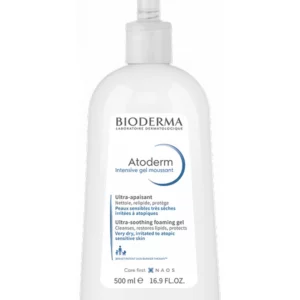 BIODERMA ATODERM INTENSIVE GEL MOUSSANT P/S POMPE 1L