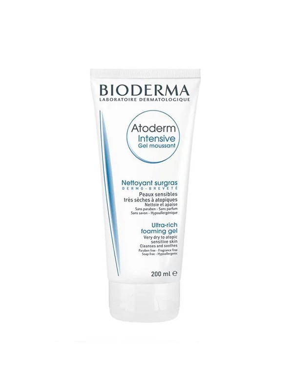 BIODERMA ATODERM INTENSIVE GEL MOUSSANT 200ML