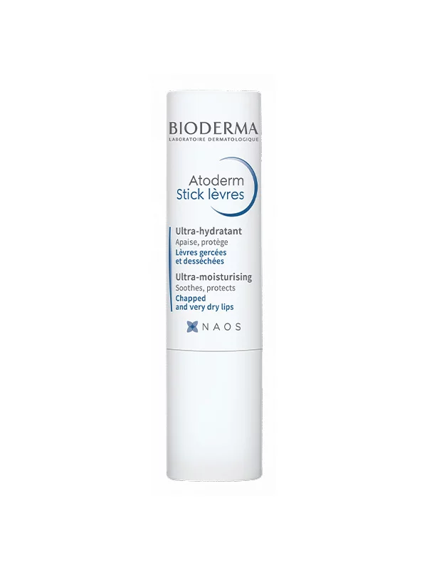Bioderma Atoderm Stick Lèvres Peaux Sensibles 4 g