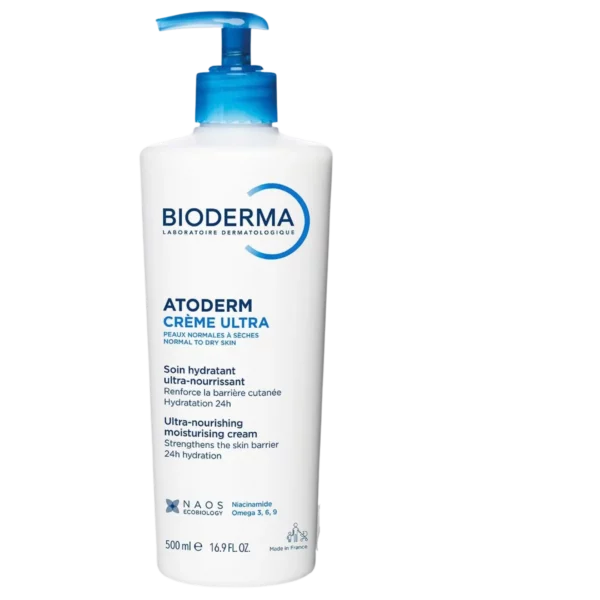 Bioderma ATODERM crème ultra  p/s pompe 500ml