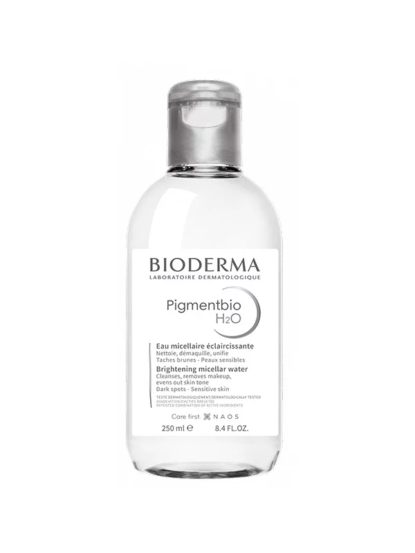 BIODERMA PIGMENTBIO H2O EAU MICELL ECLAIR P/SENS 250ML
