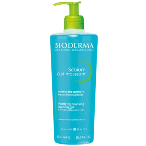 BIODERMA SEBIUM GEL MOUSSANT PMG POMPE 500ML