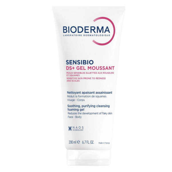 Bioderma SENSIBIO DS+ gel moussant 200ml