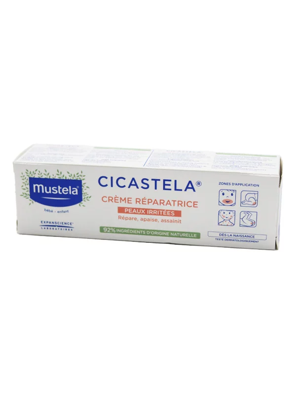 MUSTELA CICASTELA CREME 40ML