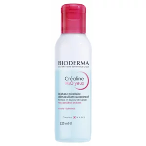 BIODERMA SENSIBIO H2O EYE DÉMAQUILLANT YEUX 125ML