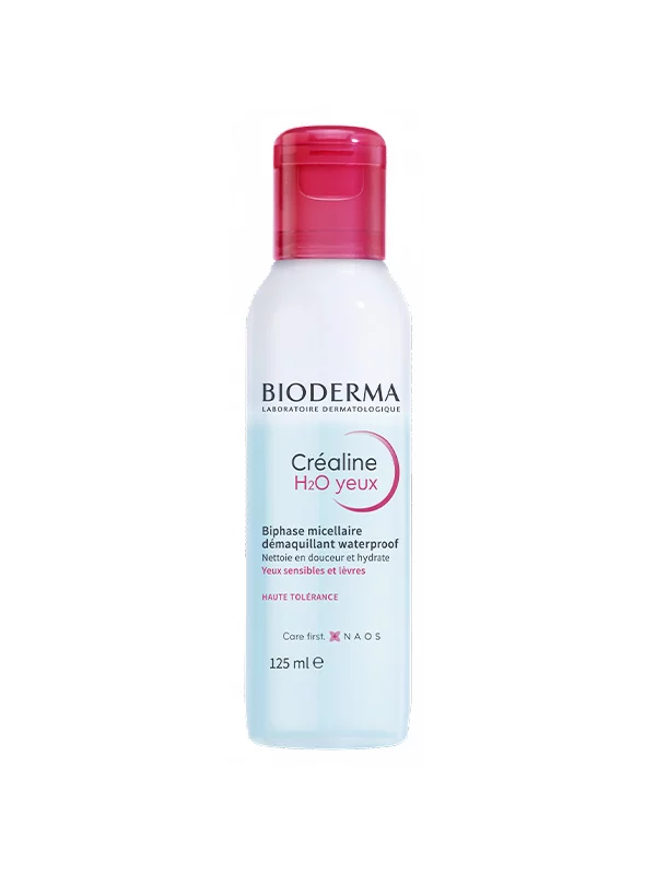 BIODERMA SENSIBIO H2O EYE DÉMAQUILLANT YEUX 125ML