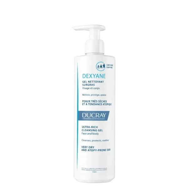 DUCRAY DEXYANE GEL NETT SURGRAS P/S 400ML