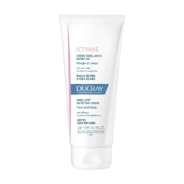 DUCRAY ICTYANE CREME EMOLIENTE NUTRITIVE VISAGE/CORPS P/S 200ML