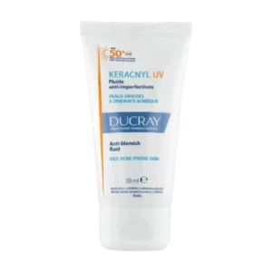 DUCRAY KERACNYL UV FLUIDE ANTI-IMPERFECTION SPF50+ 50ML