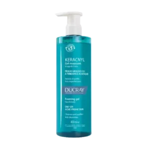 DUCRAY KERACNYL GEL MOUSSANT VISAGE/CORPS P/G 400ML