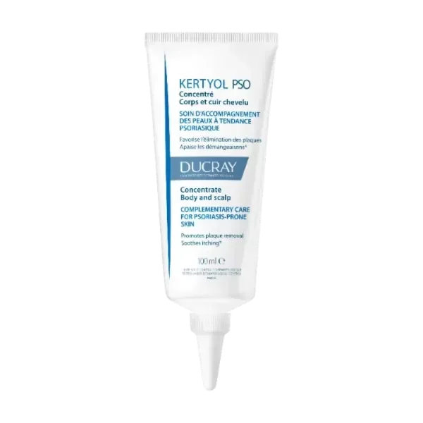 DUCRAY KERTYOL PSO CONCENTRE CORPS/CUIR CHVX 100ML