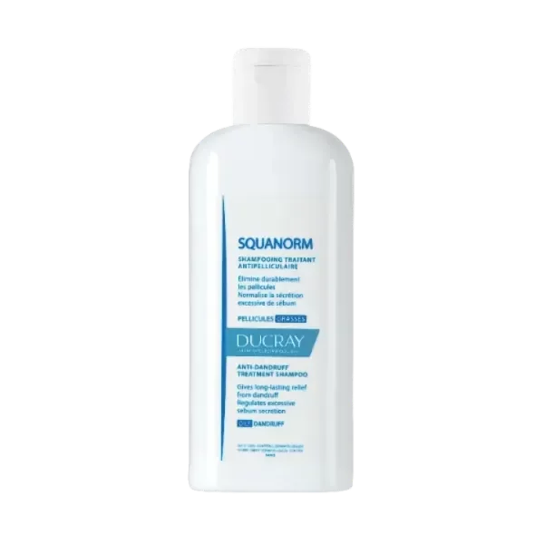 DUCRAY SQUANORM SH PELLIC GRASSES 200ML