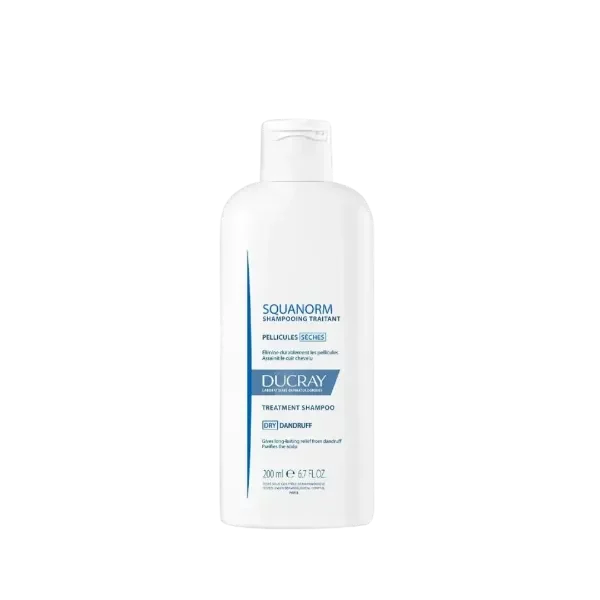 DUCRAY SQUANORM SH PELLIC SECHES 200ML