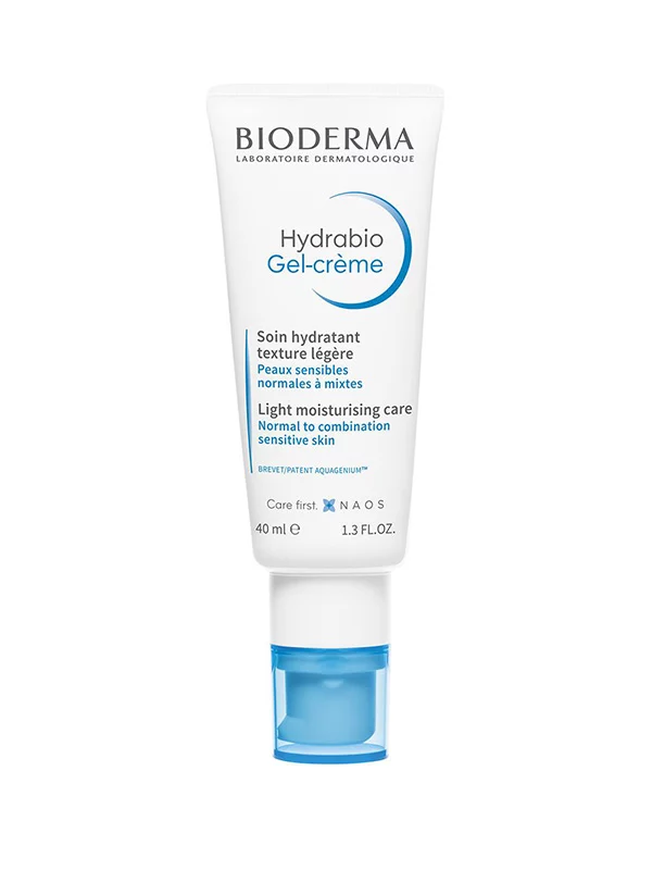 BIODERMA HYDRABIO GEL CR CR LEGERE P/SENS 40ML