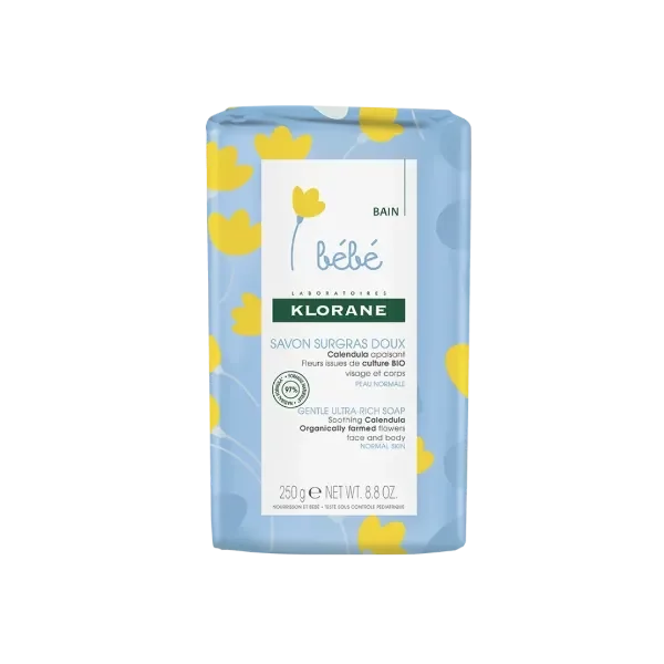 KLORANE B.B SAVON SURGRAS 250GR